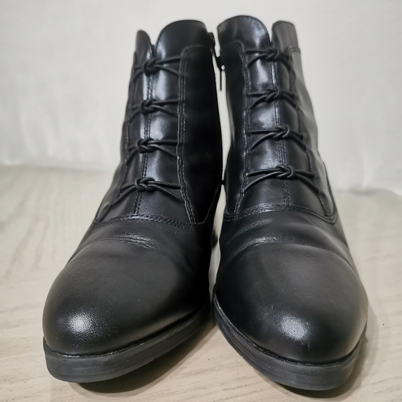 Laura Scott Betty Leather Ankle Boots - Picture 2 of 16